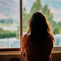 Sad woman Not Found