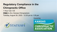 Regulatory Compliance Webinar Title Page Not Found