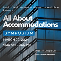 2024 Symposium: All About Accommodations Not Found