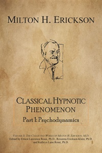 The Collected Works of Milton H. Erickson: Paperbound Volume 5 Not Found
