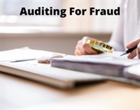 Auditing For Fraud Not Found