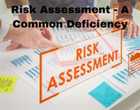 Risk Assessment - A Common Deficiency Not Found