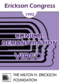 IC92 Clinical Demonstration 14 - A Sensitive Fail-Safe Approach to Therapeutic Hypnosis - Ernest Rossi, PhD Not Found