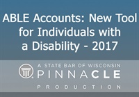 CA2665 ABLE Account Not Found
