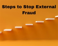 Steps to Stop External Fraud Not Found