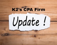 K2’s CPA Firm Update Not Found