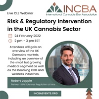 Risk & Regulatory Intervention in the UK Cannabis Sector Not Found