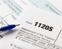 Form 1120S - Preparation and Analysis Not Found