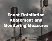 Enact Retaliation Abatement and Monitoring Measures Not Found