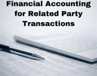 Financial Accounting for Related Party Transactions Not Found