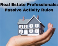 Real Estate Professionals: Passive Activity Rules Not Found
