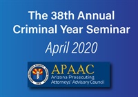 2020 Criminal Year Seminar - DUI Update Not Found
