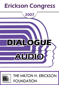 IC07 Dialogue 10 - Developing Hypnotic Inductions in Therapy - George Gafner, MSW and Sonja Benson, PhD Not Found