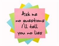 Ask Me No Questions and I Will Tell You No Lies – The Art of Interviewing & Interrogation Not Found