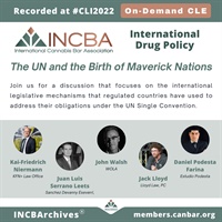 International Drug Policy: The UN and the Birth of Maverick Nations Not Found
