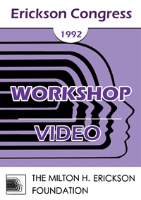 IC92 Workshop 13b - Demonstrations I - Anatomy of Varied Formal Trance Inductions - Betty Alice Erickson, MS, LPC, LMFT Not Found