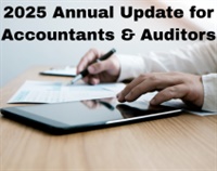 2025 Annual Update for Accountants & Auditors Not Found