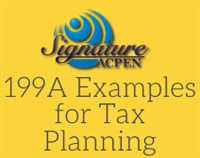 199A Examples for Tax Planning Not Found