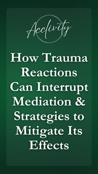 Mediation and Trauma Not Found