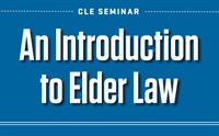 An Introduction To Elder Law Not Found
