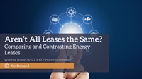 Energy Leases - Title Slide Not Found