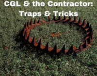 CGL & the Contractor: Traps & Tricks Not Found