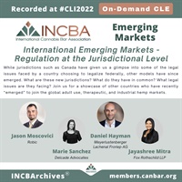 International Emerging Markets - Regulation at the Jurisdictional Level marketing graphic Not Found