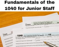 Fundamentals of the 1040 for Junior Staff Not Found
