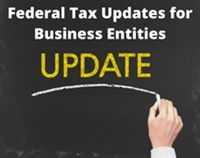 Allison McLeod's, 4 Hour - Federal Tax Updates for Business Entities Not Found
