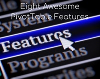 K2'S Eight Awesome PivotTable Features Not Found