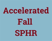 2021 Accelerated SPHR HR Certification Test Preparation Course + Study Materials + Exam Voucher - Fall Not Found