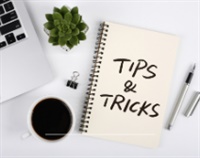 Tips & Tricks for Working Remotely Not Found