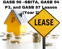 GASB 96 –SBITA, GASB 94 P3, and GASB 87 Leases (Year 2) Not Found