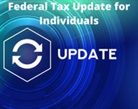 Allison McLeod's, 8 Hour - Federal Tax Update for Individuals Not Found