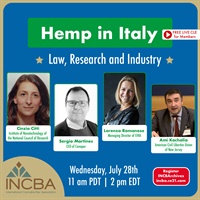 Hemp in Italy: Law, Research and Industry Not Found