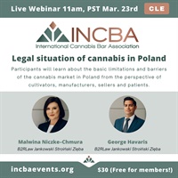 Legal situation of cannabis in Poland Not Found