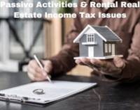 Passive Activities & Rental Real Estate Income Tax Issues Not Found