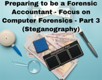 Preparing to be a Forensic Accountant - Focus on Computer Forensics - Part 3 (Steganography) Not Found