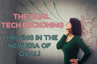 The Qual Tech Reckoning Not Found
