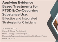 Applying Evidence Based Treatments for PTSD & Co-Occurring Substance Abuse Not Found