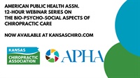 APHA Webinar Series Not Found