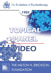 EP85 Panel 07 - Psychotherapy and Social Issues - Ronald D. Laing, MD; Judd Marmor, MD; Paul Watzlawick, PhD; Joseph Wolpe, MD Not Found