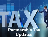 Partnership Tax Updates Not Found