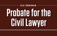 CA2647 Probate for the Civil Lawyer Not Found