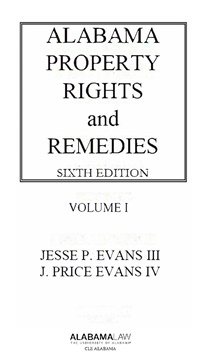 Evans & Evans (6th ed. 2024) front cover mock-up vol. I Not Found