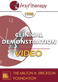 BT98 Clinical Demonstration 07 - The Symptom Path to Mind-Body Healing - Ernest Rossi, PhD Not Found