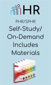 Test prep PHR/SPHR self- study Not Found