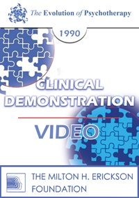 EP90 Clinical Presentation 12 - Ericksonian Hypnotherapy - Jeffrey Zeig, PhD Not Found