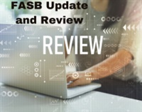 FASB Update and Review Not Found
