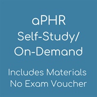 aPHR Self study Not Found